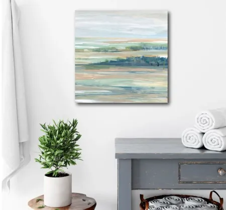 Wetlands I Gallery Wrapped Canvas in Multi by Courtside Market