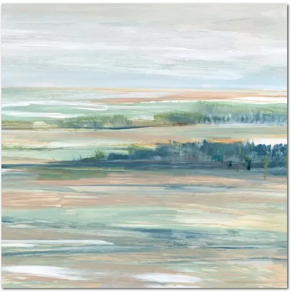 Wetlands I Gallery Wrapped Canvas