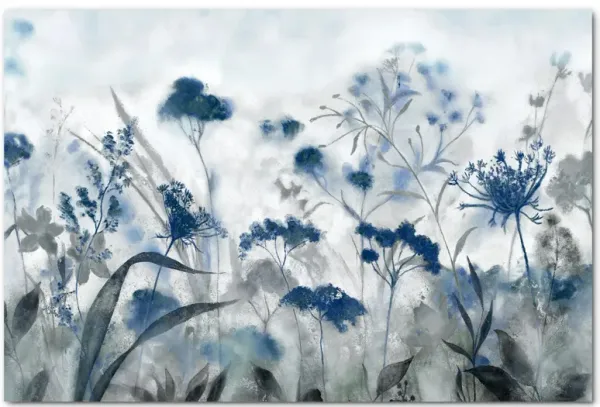 Inky Indigo Gallery Wrapped Canvas