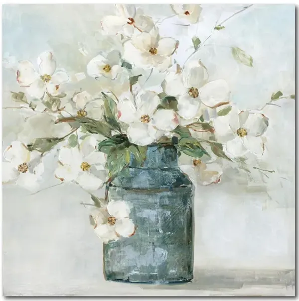 Cottage Charmer I Gallery Wrapped Canvas