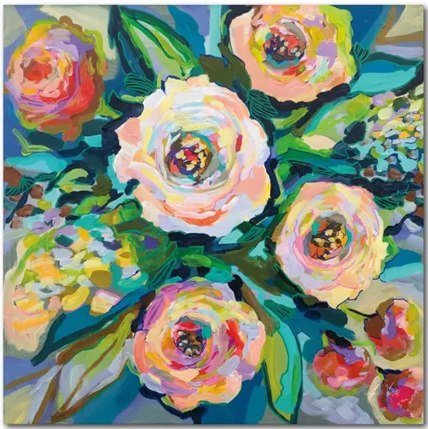 Garden View Gallery Wrapped Canvas