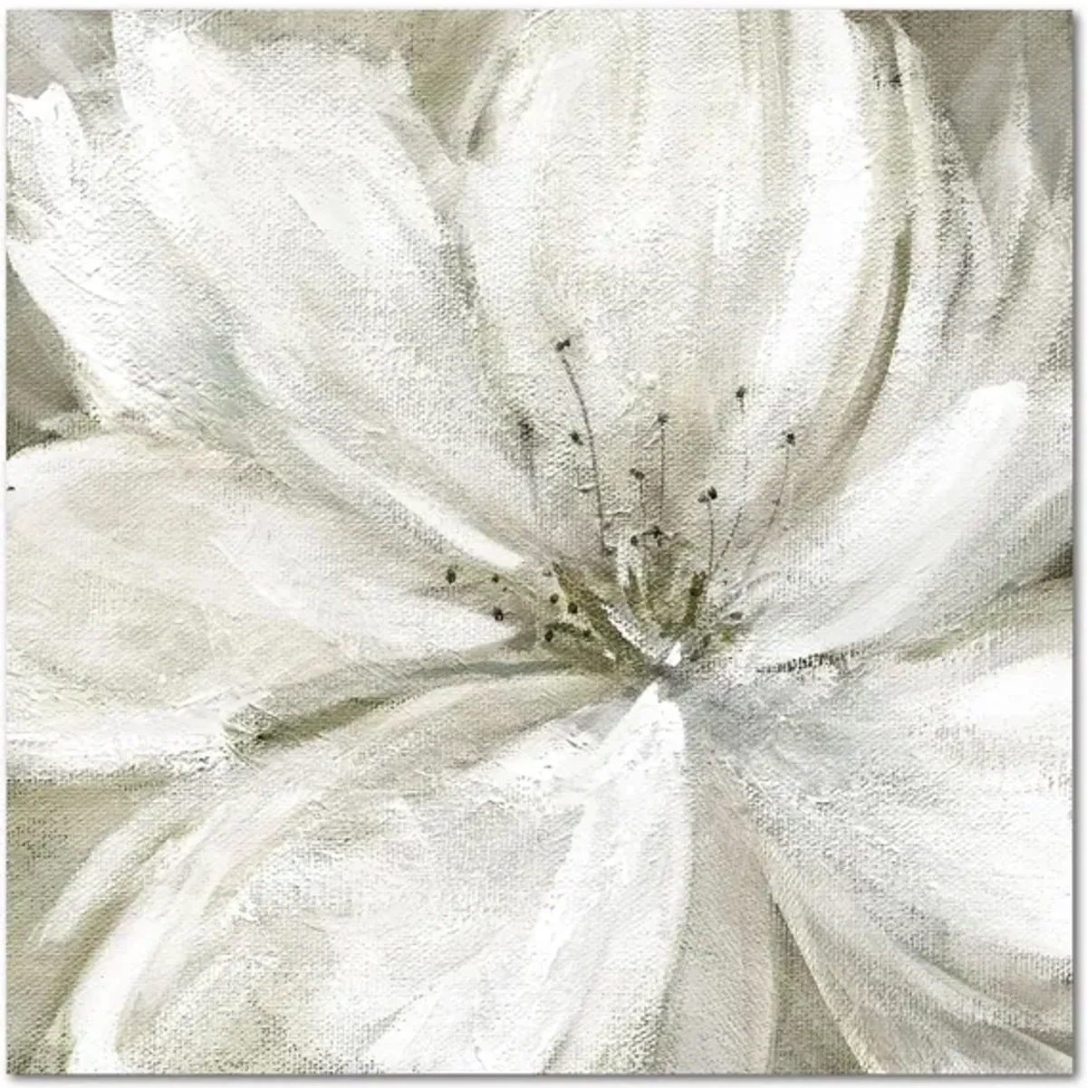 Rainy Day Soft Gallery Wrapped Canvas