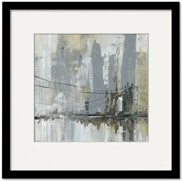Midtown Bridge II Framed Art