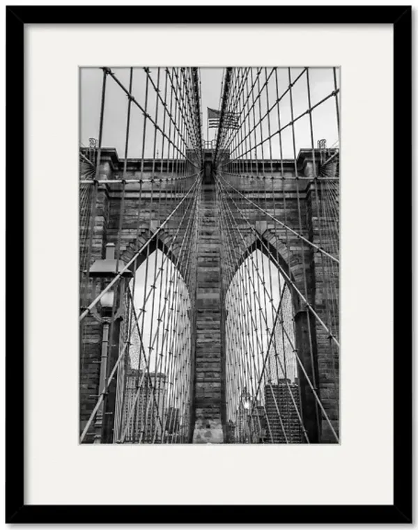 Bridge Framed Art