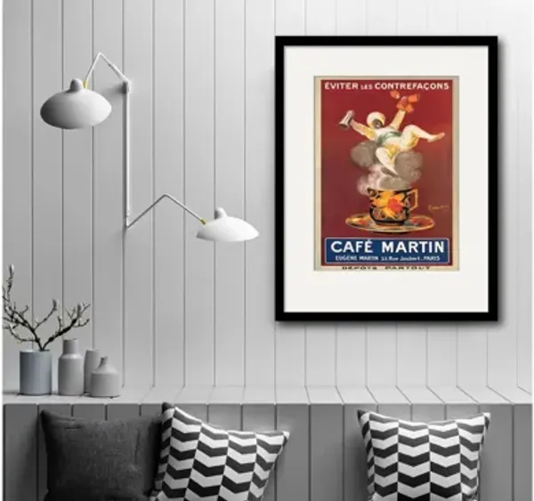 Vintage Advertisements III Framed Art