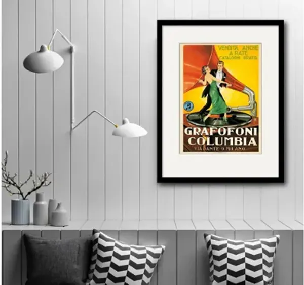 Vintage Advertisements Marseille Framed Art