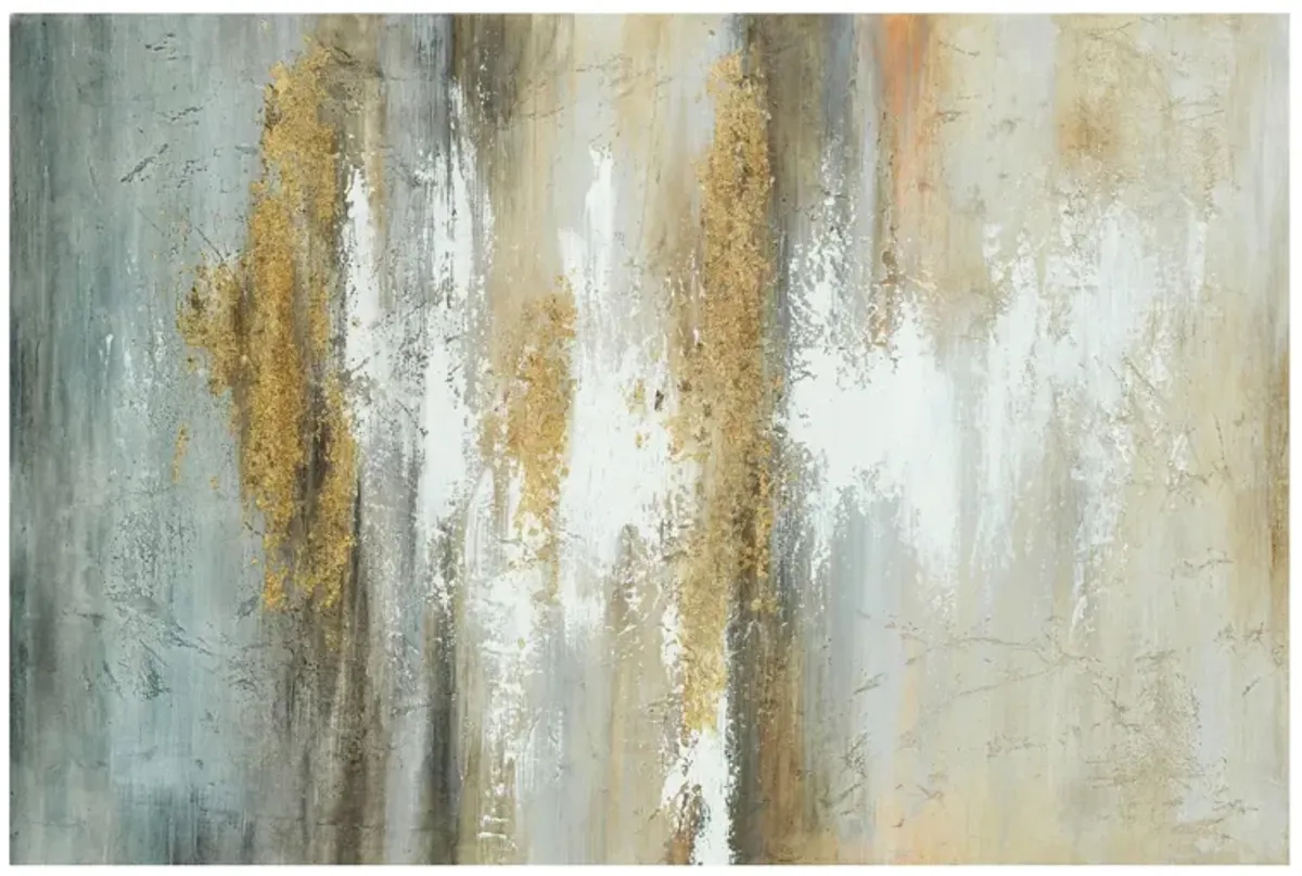 Golden Heavens II Wall Art