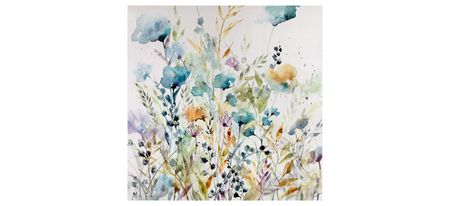 Blooming Wild Framed Wall Art in Multiple by Daleno Inc