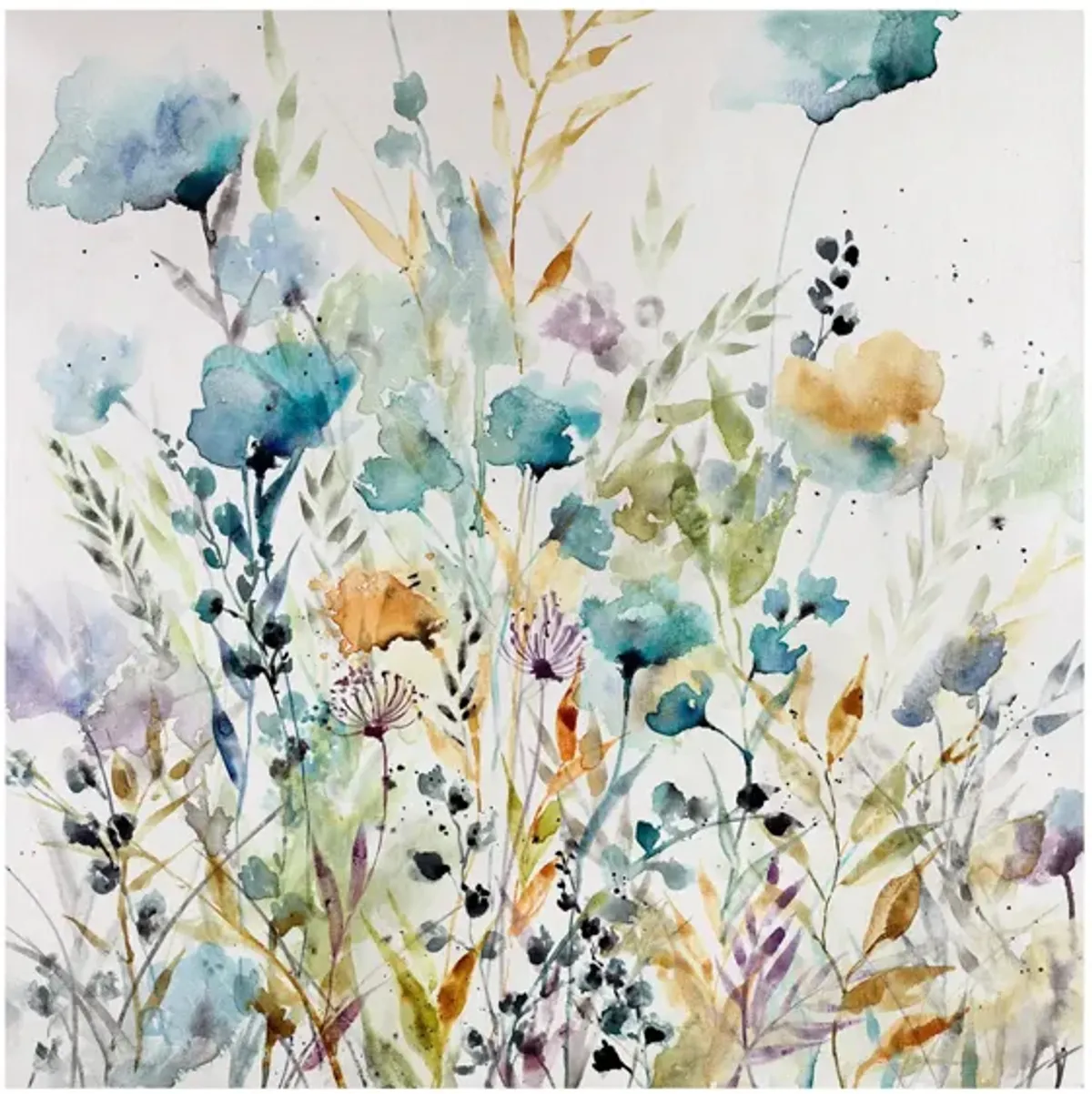 Blooming Wild Framed Wall Art