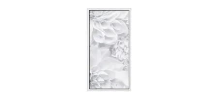 Modern Floral Creativity 2 Wall Art in White by Bellanest