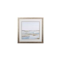 Vastness II Wall Art in Light Blue, Blush, Green by Propac Images