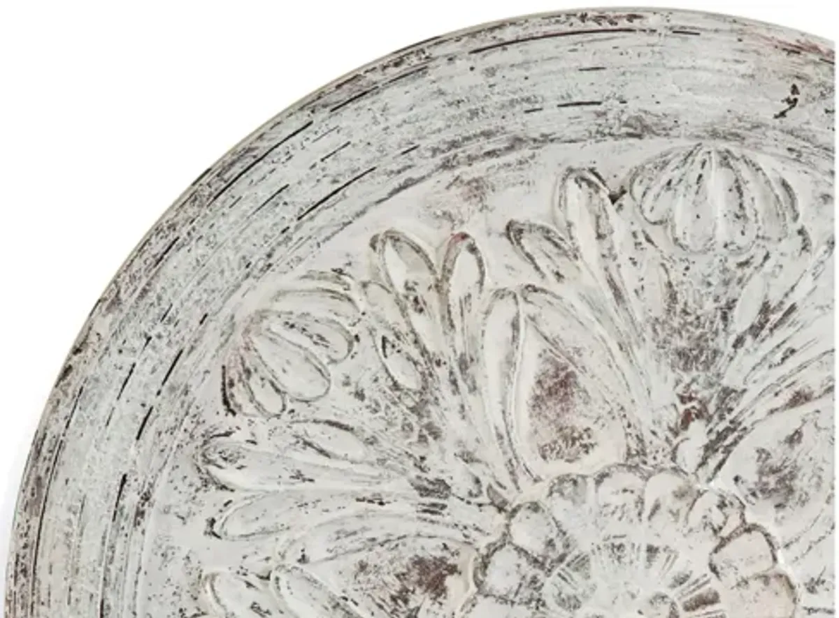 Medallion Wooden Wall Hanging