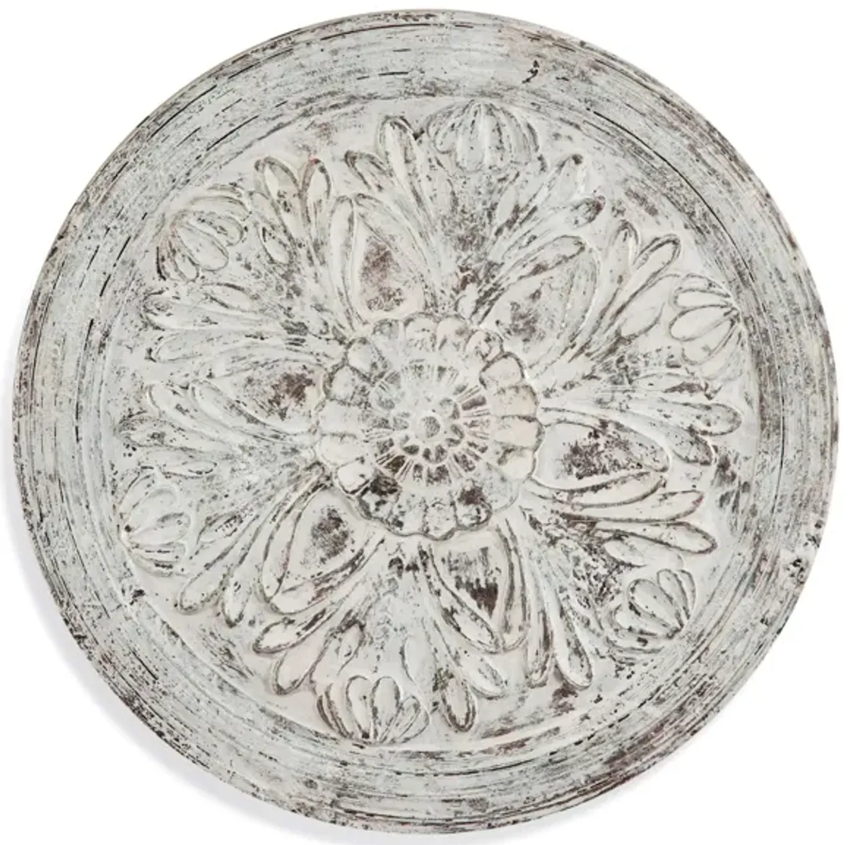 Medallion Wooden Wall Hanging