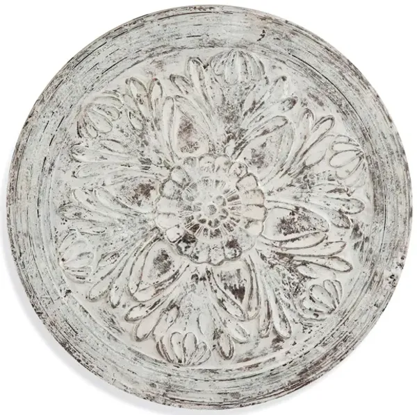 Medallion Wooden Wall Hanging