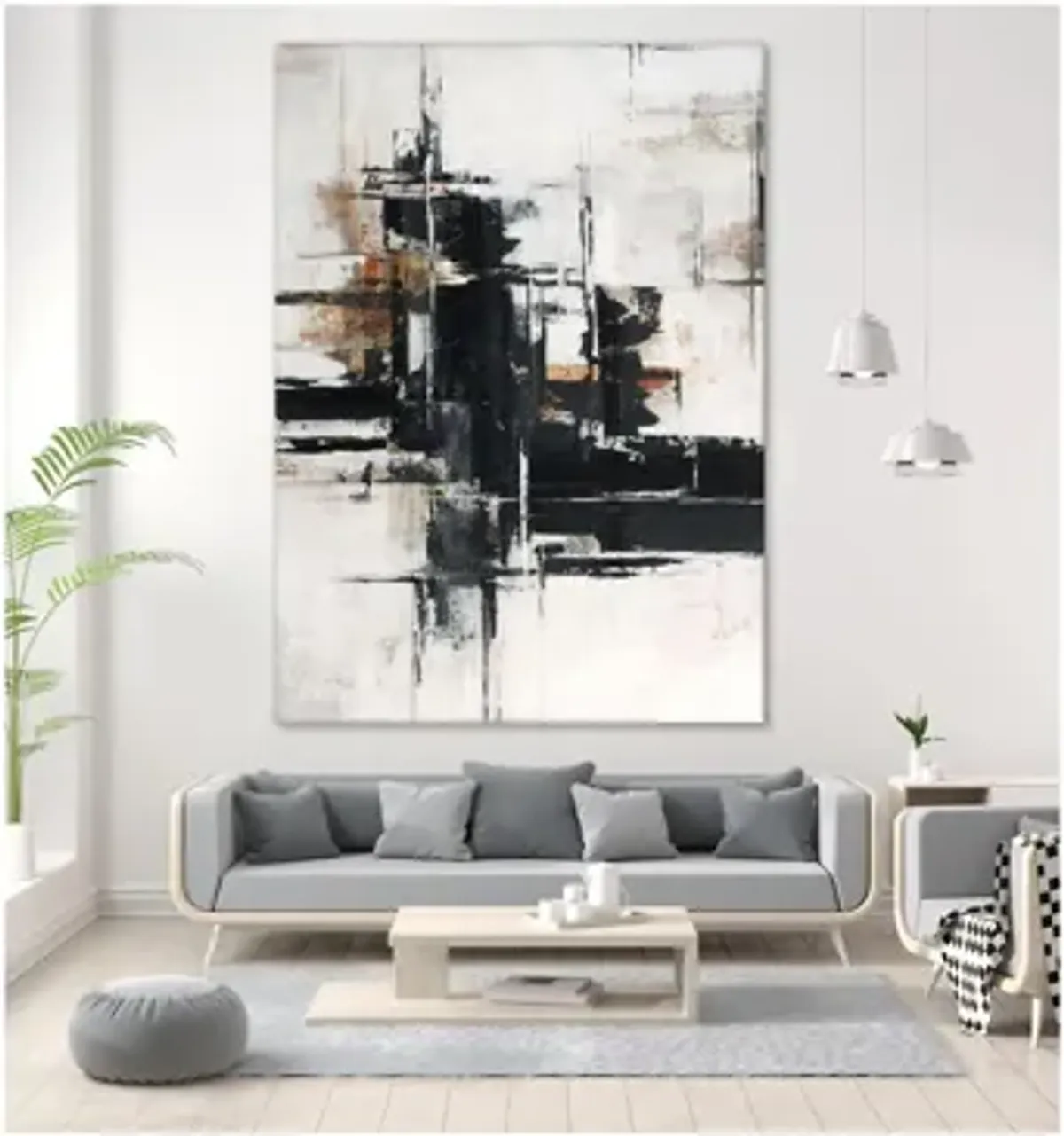 Giant Art Heavy Traffic