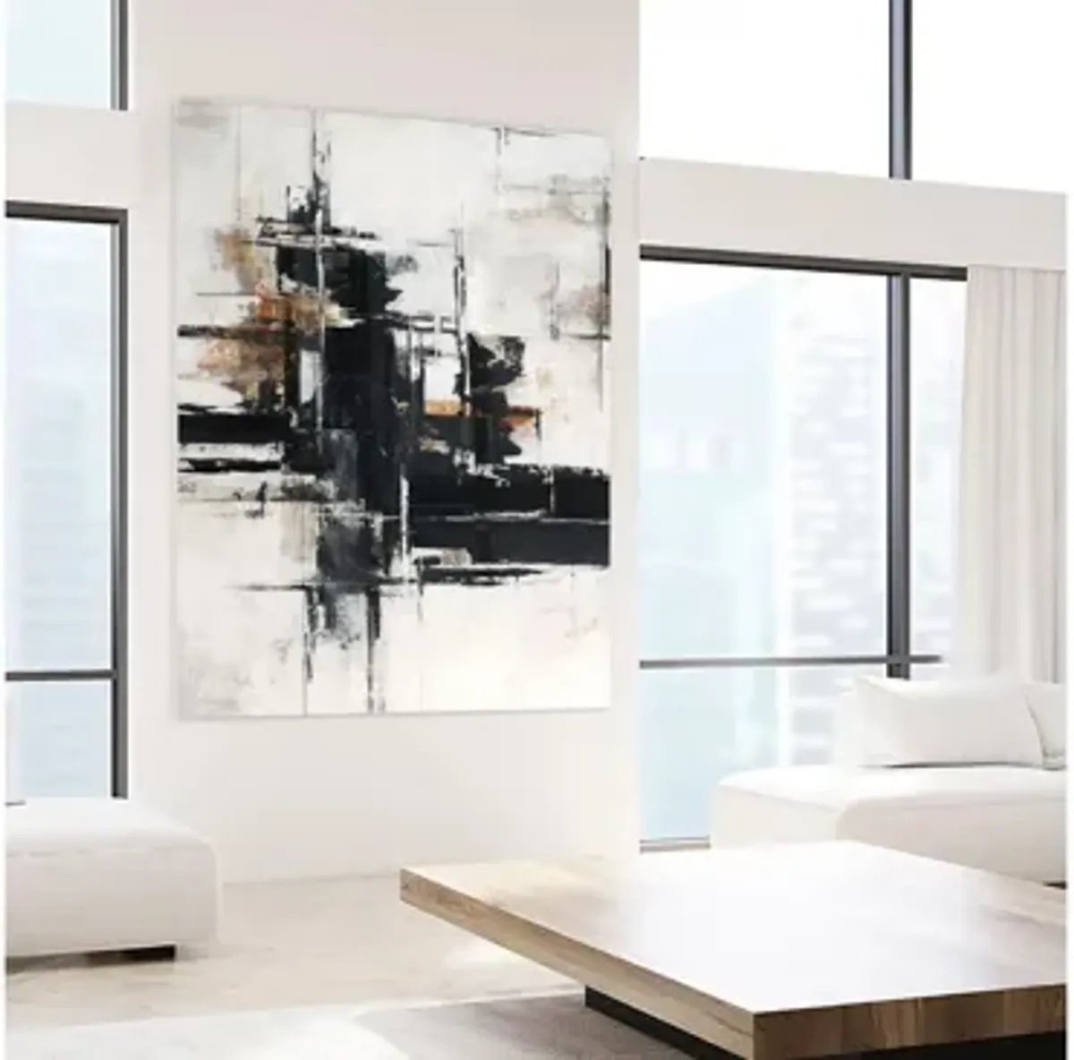 Giant Art Heavy Traffic