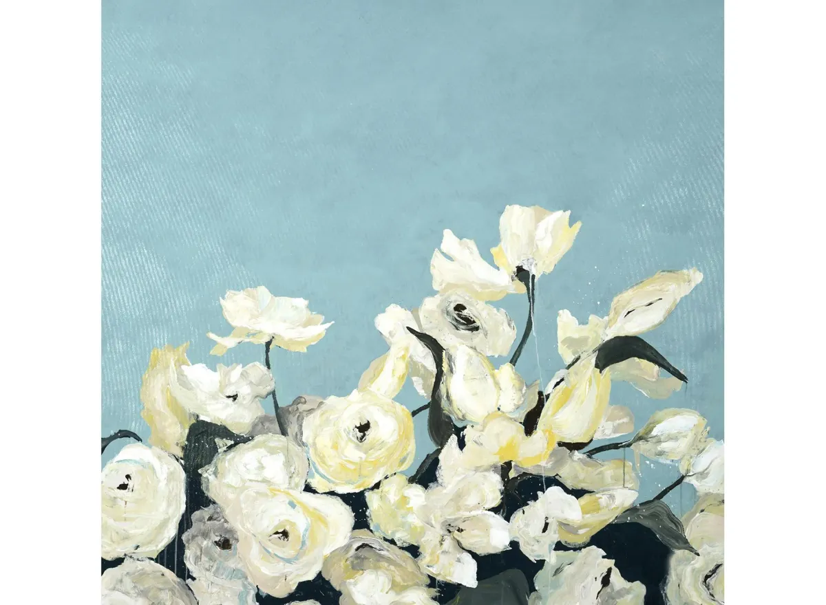 Giant Art Blue Sky Blooms