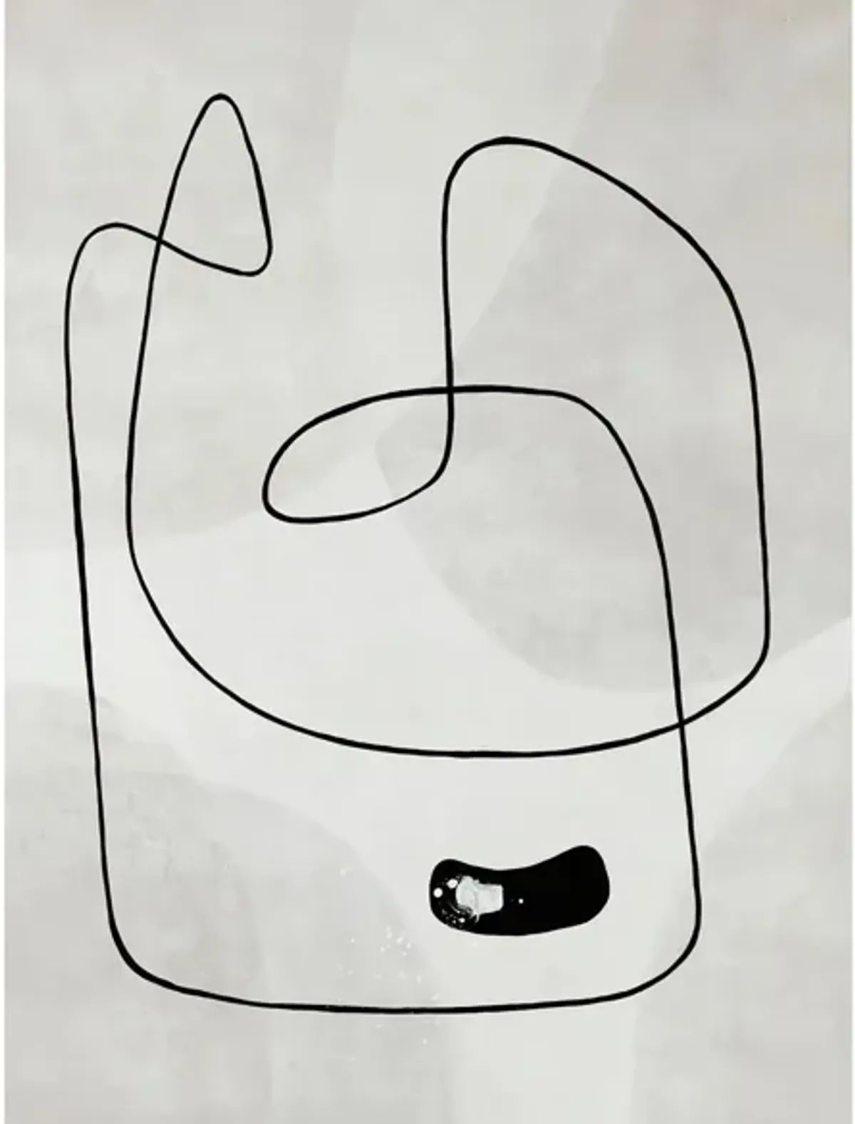 Giant Art Take A Dip