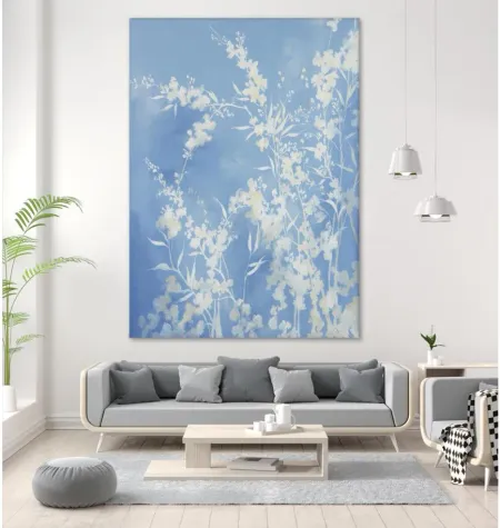 Giant Art Prideful Petals in Blue by Giant Art