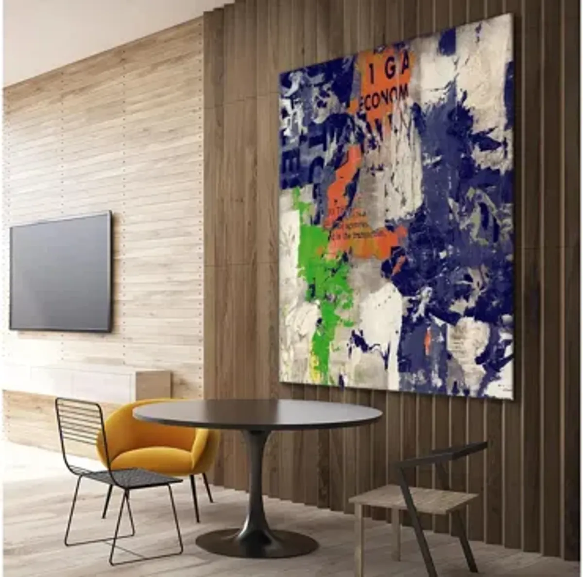 Giant Art Economic Shift I