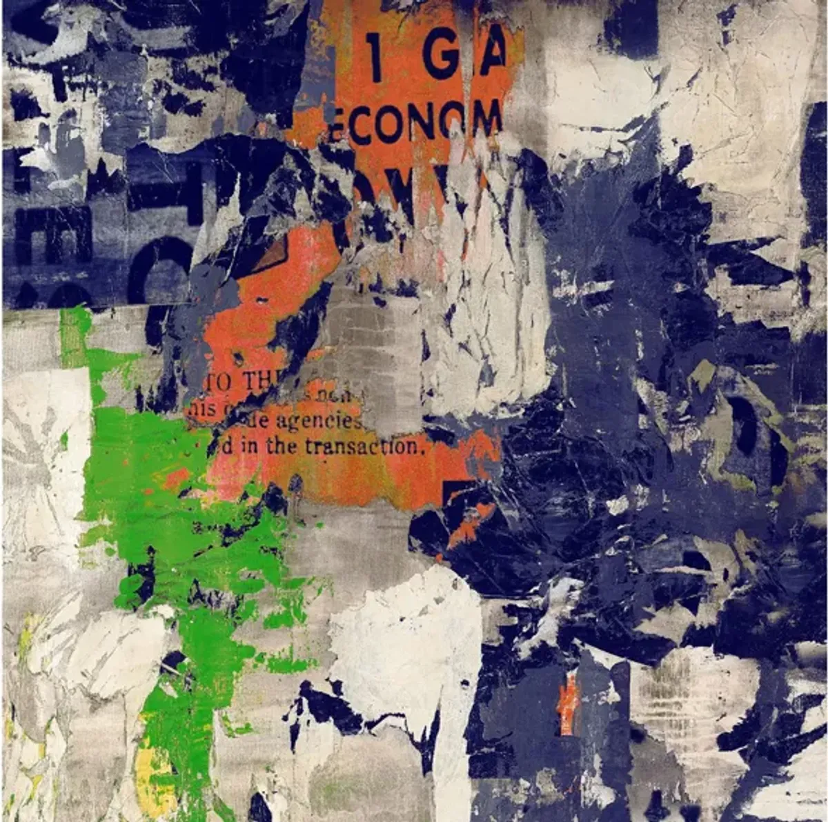 Giant Art Economic Shift I