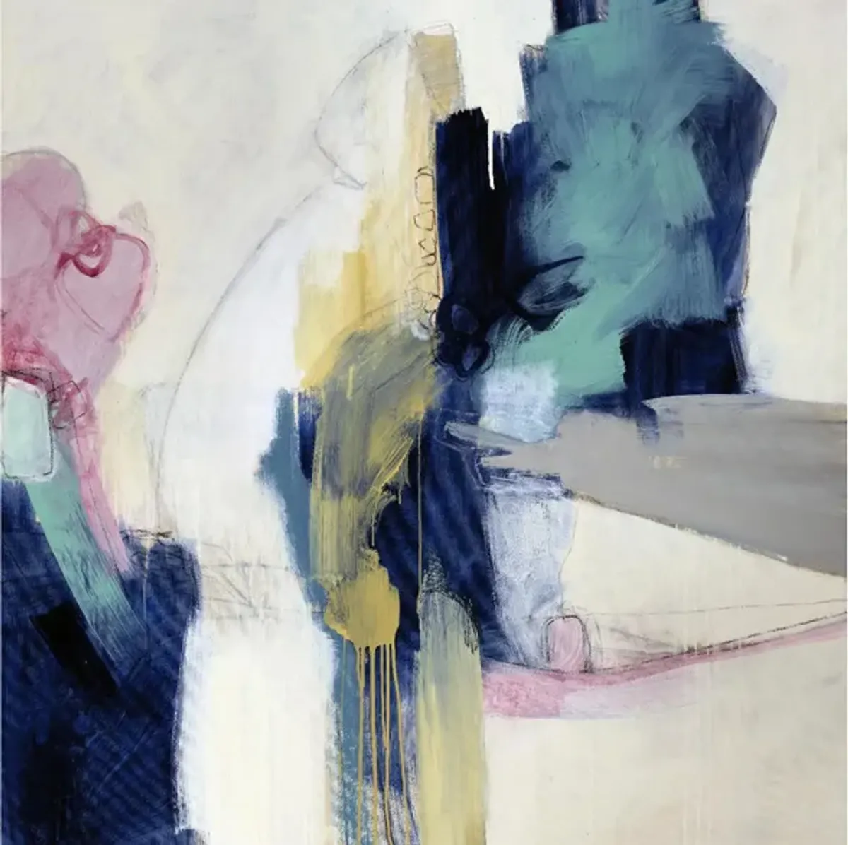 Giant Art Acrobatic Swimmer