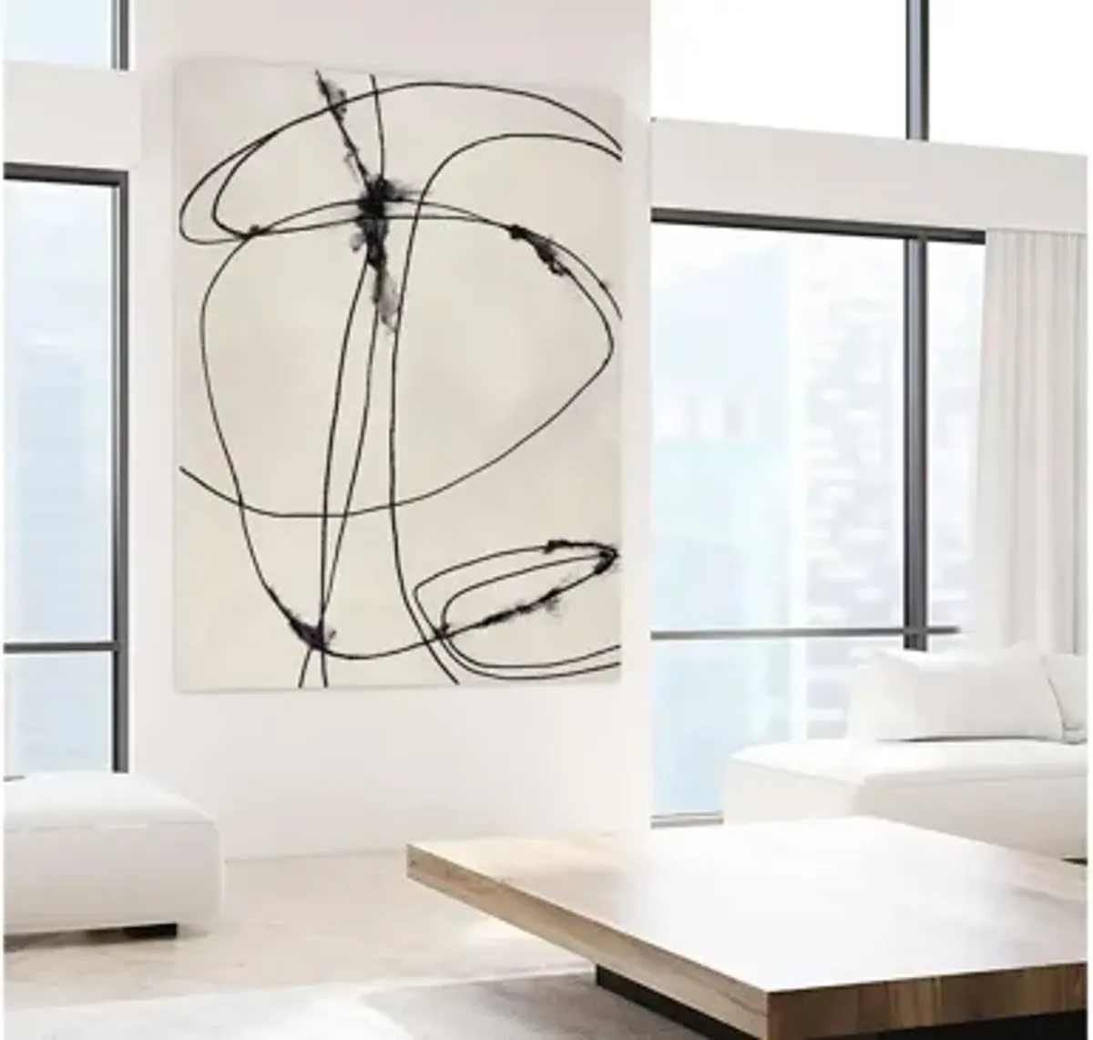 Giant Art Tangled Ties