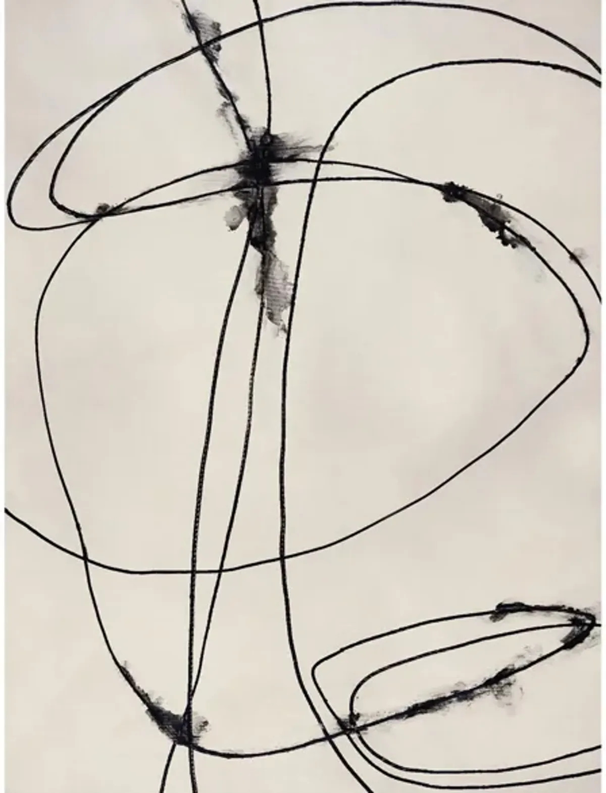 Giant Art Tangled Ties