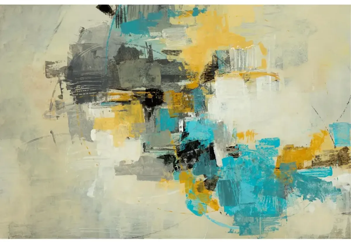 Giant Art Adrift in Time