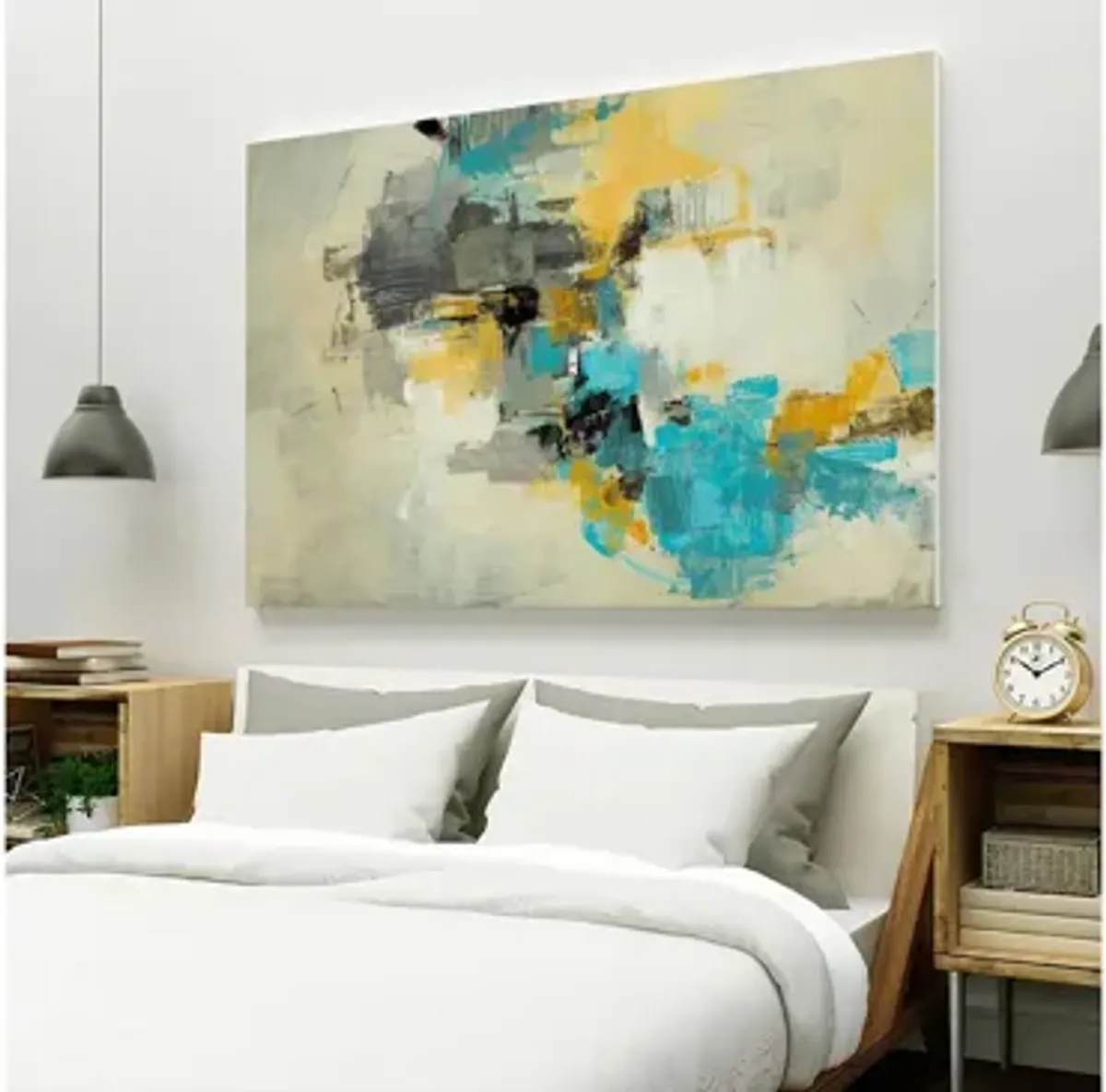 Giant Art Adrift in Time