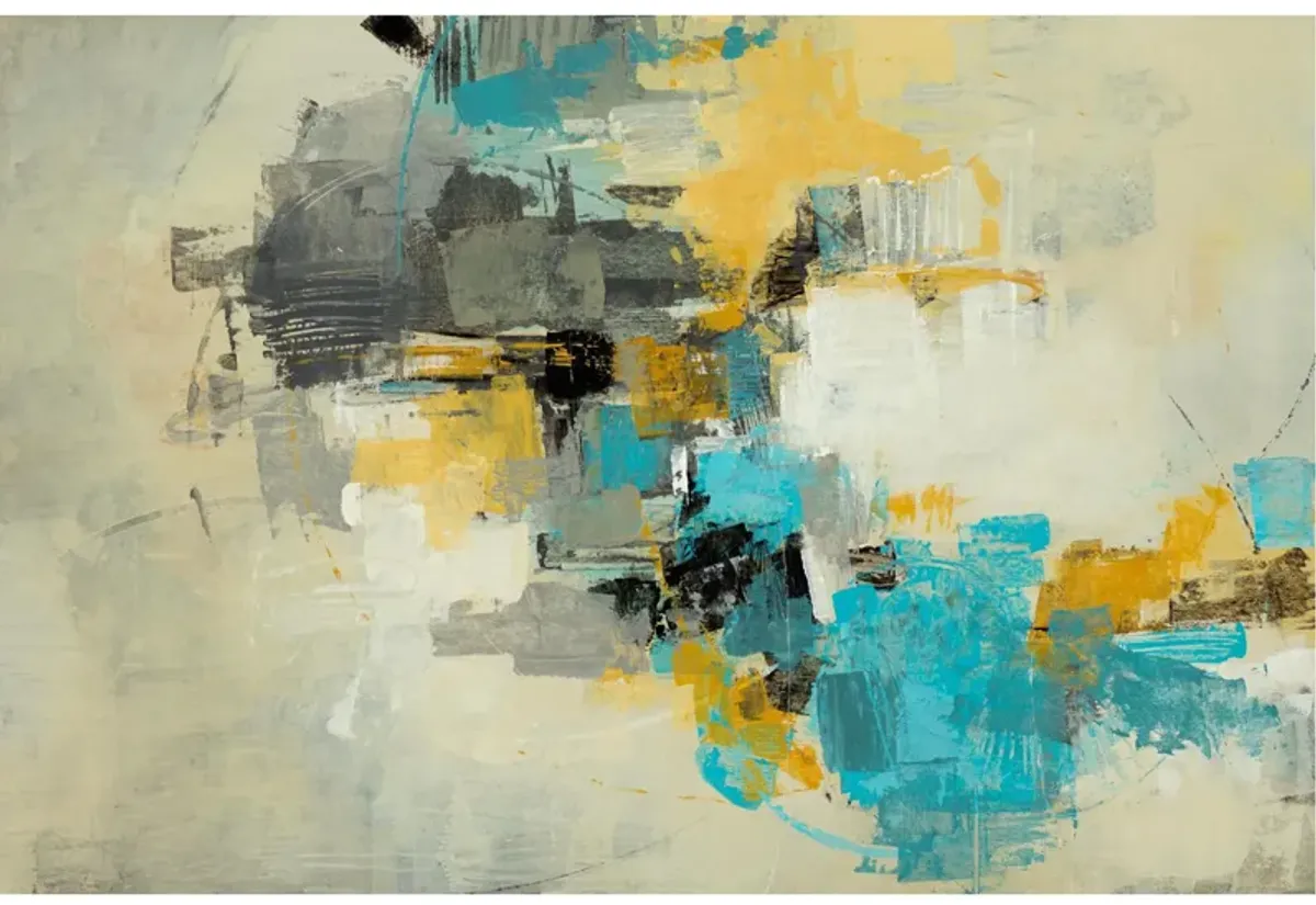 Giant Art Adrift in Time