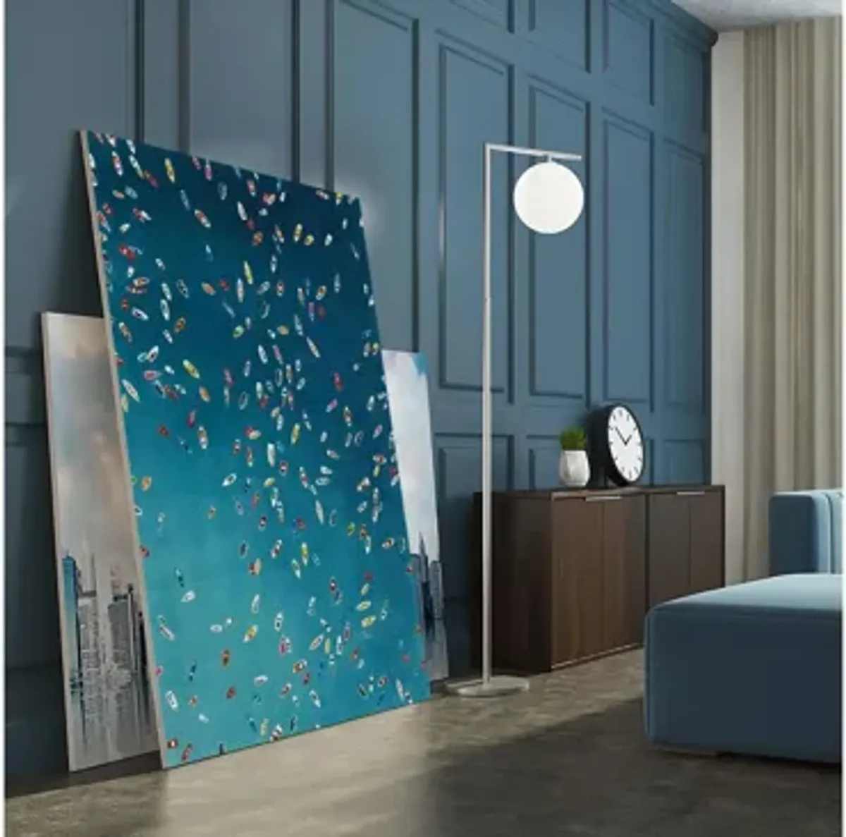 Giant Art A Summer To Gather