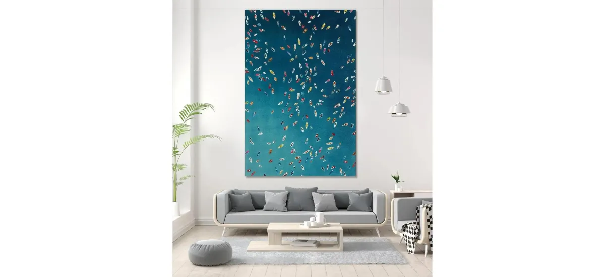 Giant Art A Summer To Gather