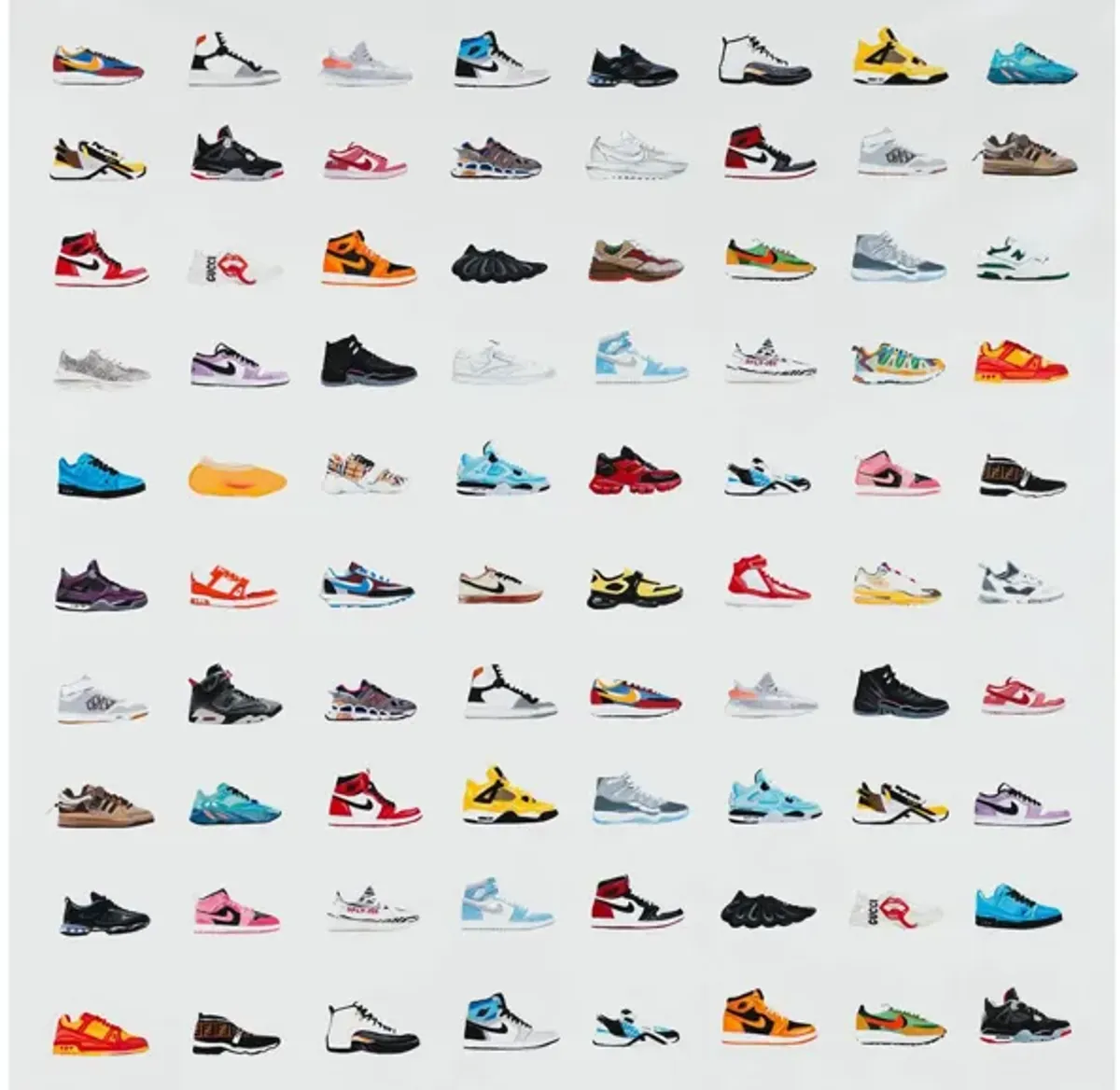 Giant Art Life Is Short Buy The Shoes