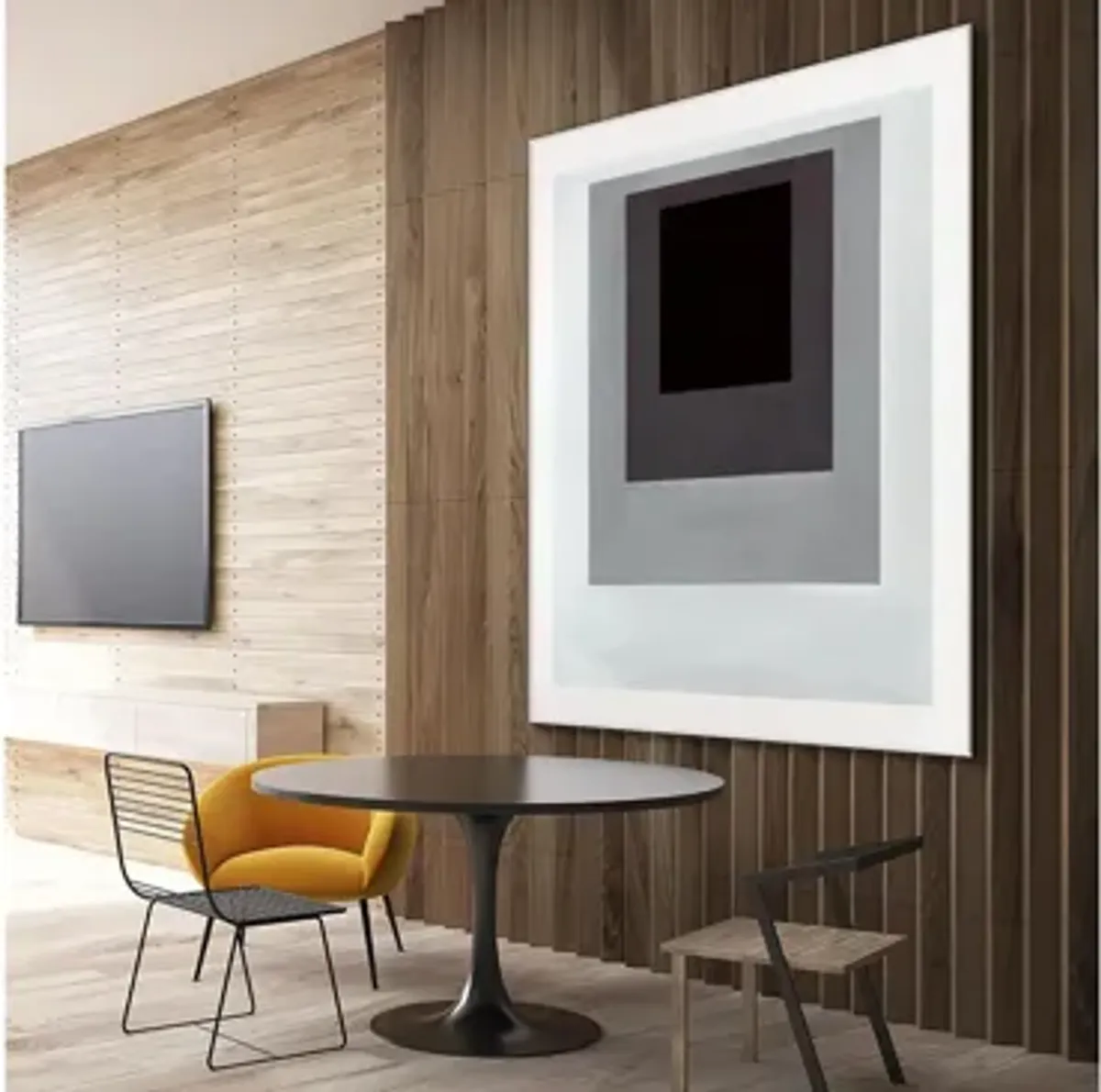 Giant Art Inside Box Thinker