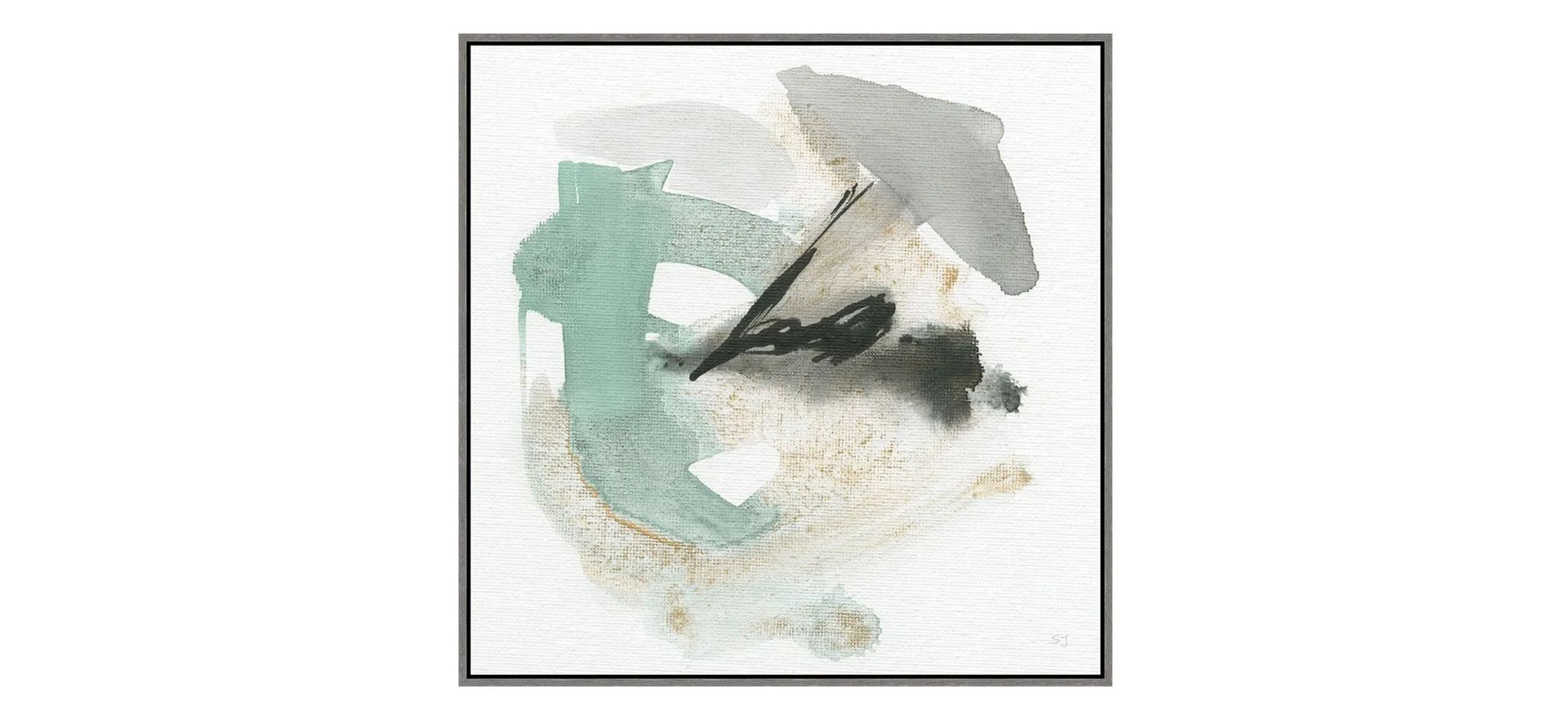 Minted Condition II Wall Art in Green, Gray, black by Bellanest