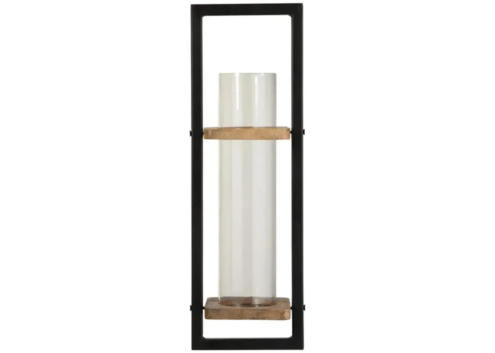 Colburn Modern Wall Sconce in Natural/Black by Ashley Express