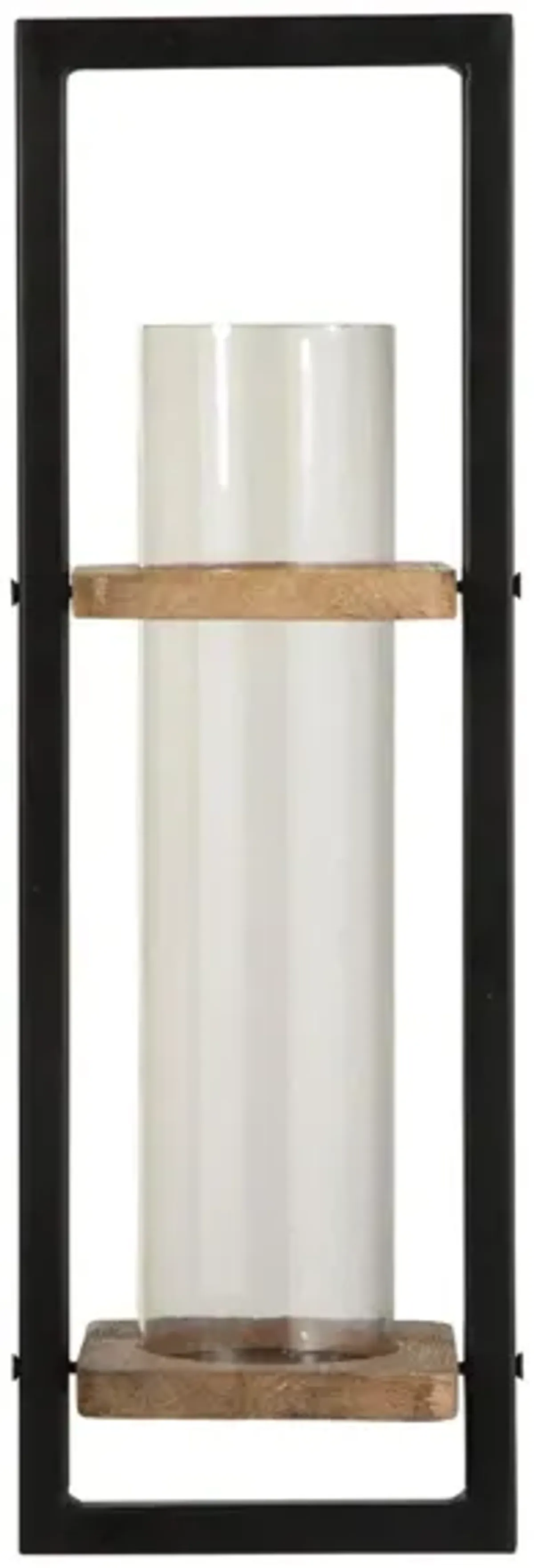 Colburn Modern Wall Sconce in Natural/Black by Ashley Express