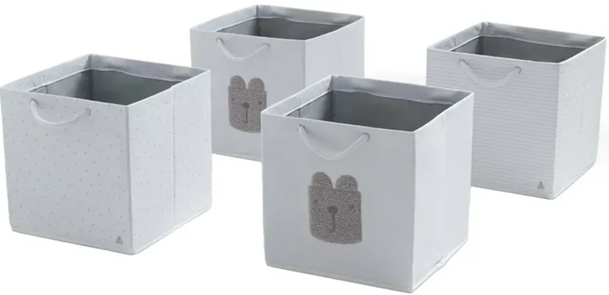 BabyGap 4-Pack Storage Bins with Handles by Delta Children