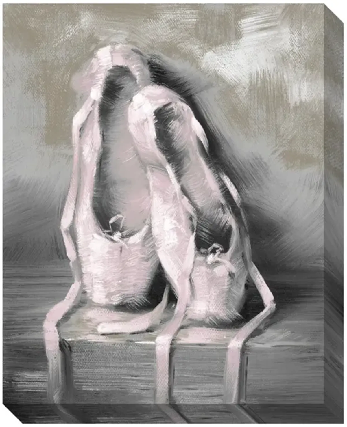 Ballet Slippers I Canvas Wall Art