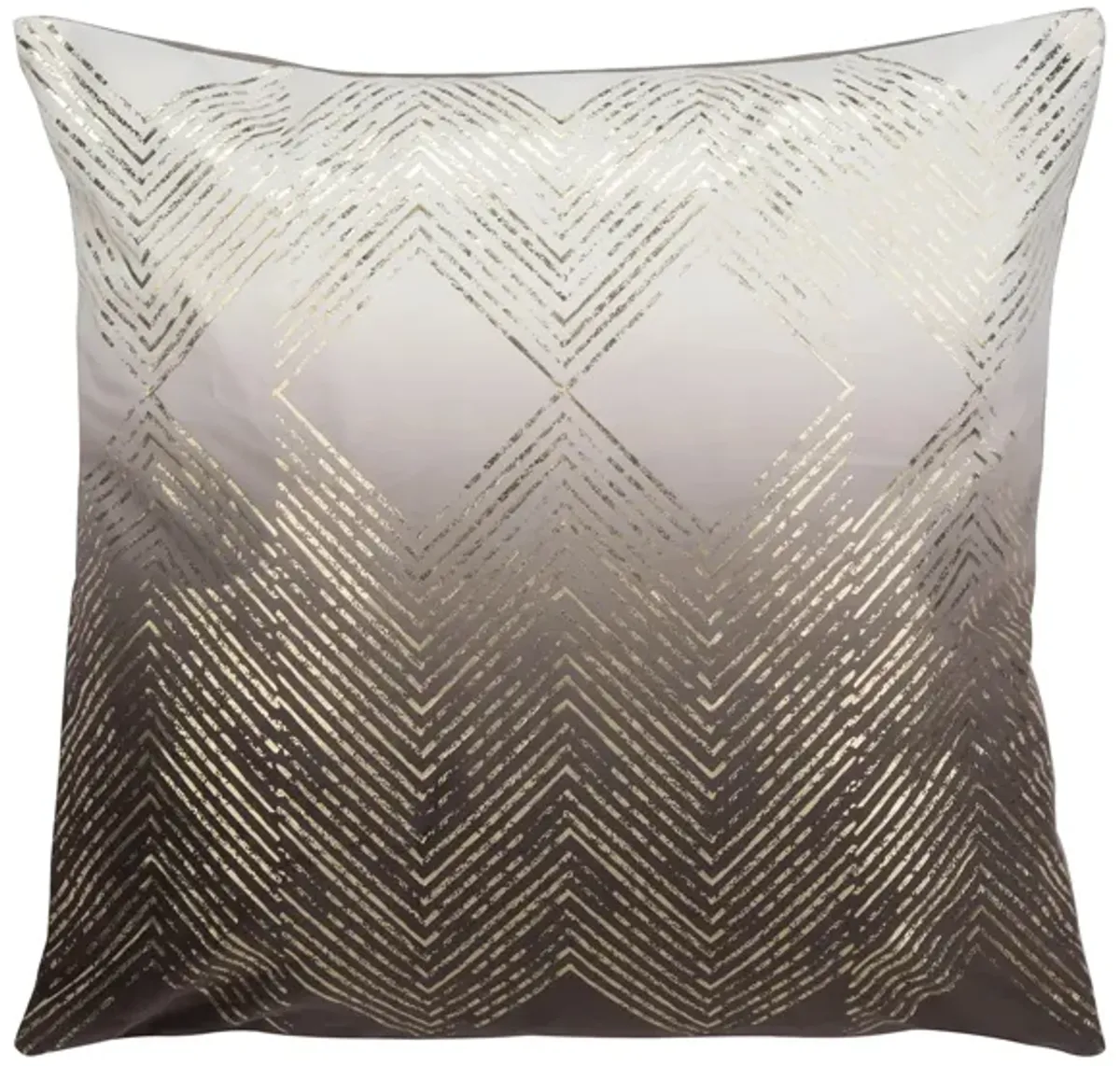 Embellished Sarla Accent Pillow in Brown/Gold by Safavieh