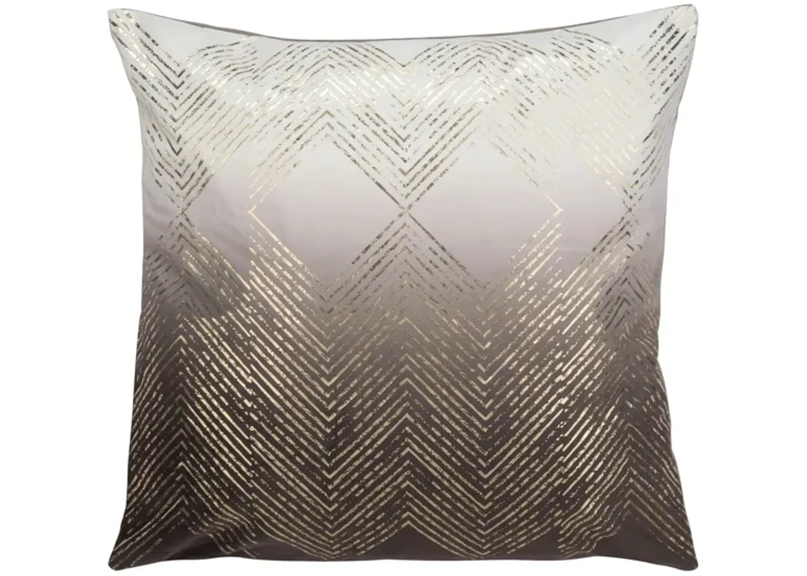 Embellished Sarla Accent Pillow in Brown/Gold by Safavieh