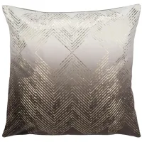 Embellished Sarla Accent Pillow in Brown/Gold by Safavieh