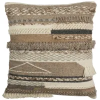 The NuClassic accent pillow in Assorted by Safavieh