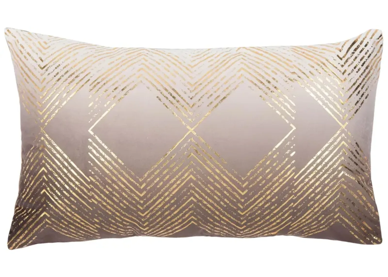 Embellished Sarla Accent Pillow in Brown/Gold by Safavieh