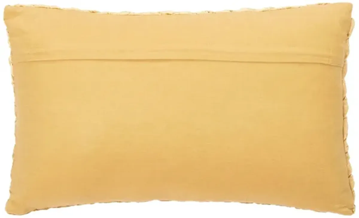 Embellished Reslin Accent Pillow