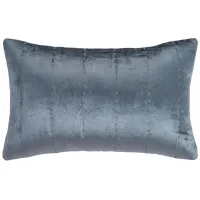 Embellished Gressa Accent Pillow in Gray by Safavieh