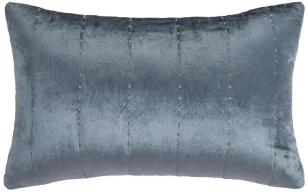 Embellished Gressa Accent Pillow in Gray by Safavieh