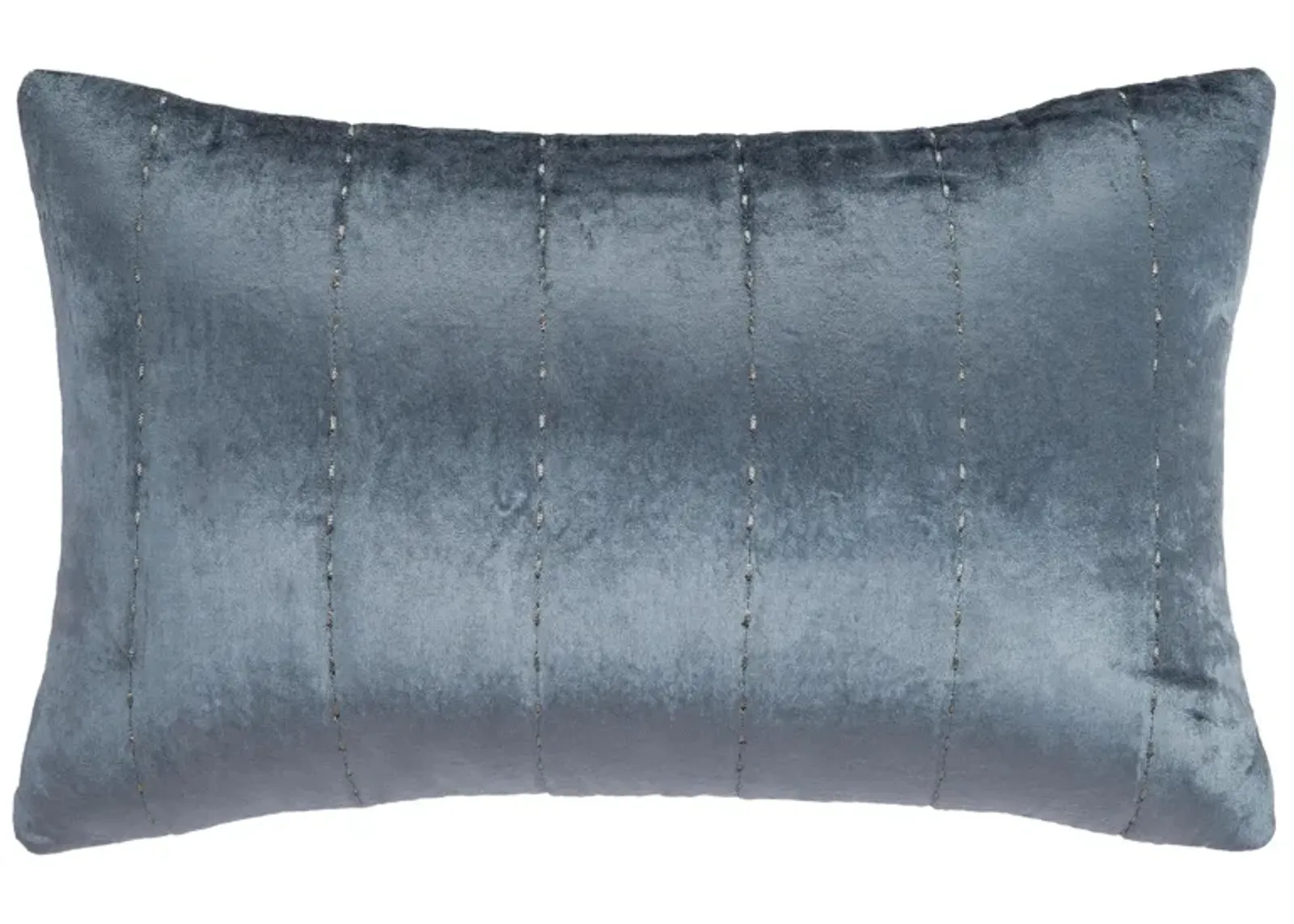 Embellished Gressa Accent Pillow in Gray by Safavieh