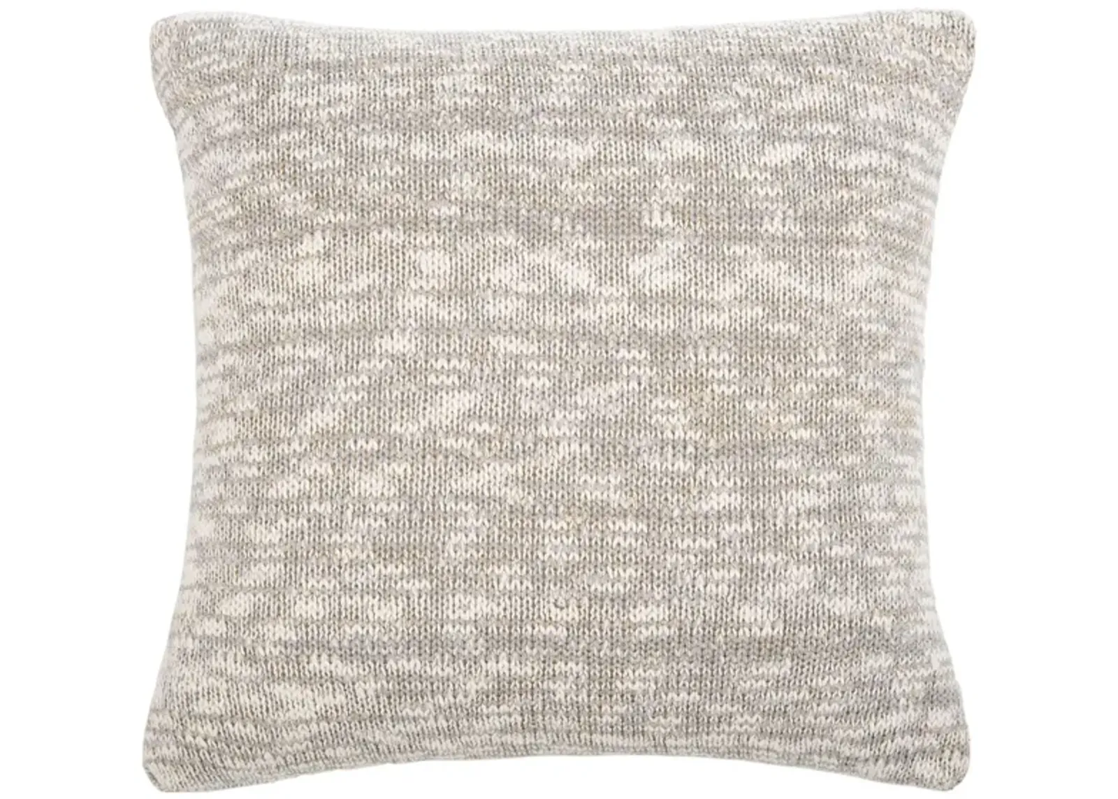 Textures And Weaves Accent Pillow in Gray/Gold by Safavieh